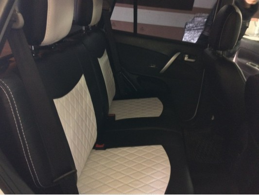 Авточехлы на Chery Tiggo Авточехлы на Chery Tiggo