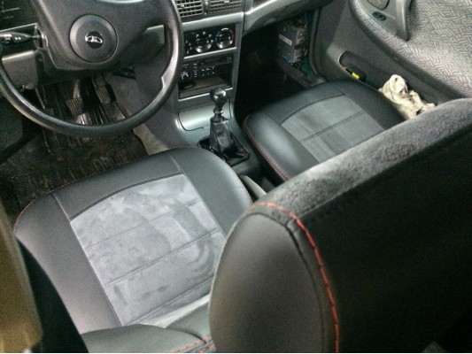 Авточехлы на Daewoo Nexia Авточехлы на Daewoo Nexia