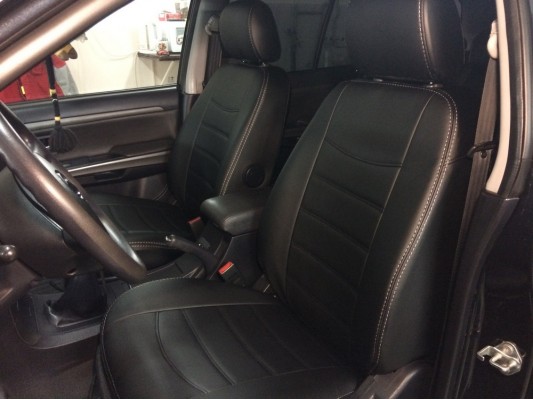 Авточехлы на Great Wall Hover H3