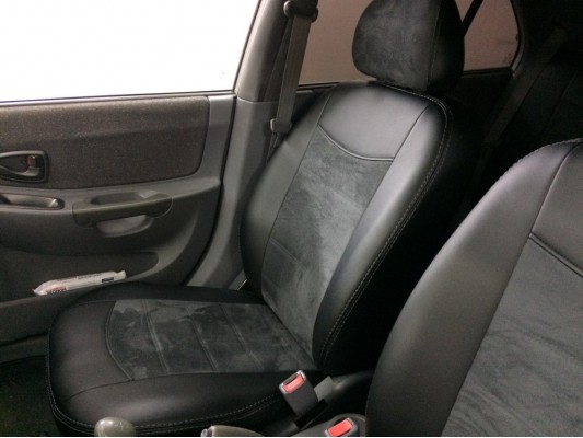 Авточехлы на Hyundai Accent Авточехлы на Hyundai Accent