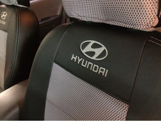 Авточехлы на Hyundai Santa Fe Classic Авточехлы на Hyundai Santa Fe Classic