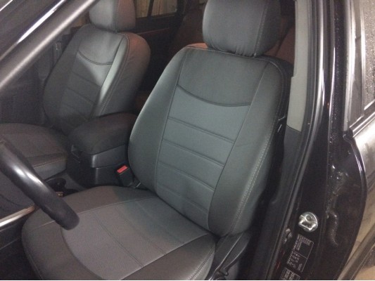 Авточехлы на Hyundai Santa Fe Авточехлы на Hyundai Santa Fe