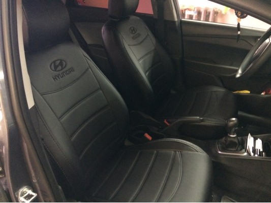 Авточехлы на Hyundai Solaris 2 Авточехлы на Hyundai Solaris 2