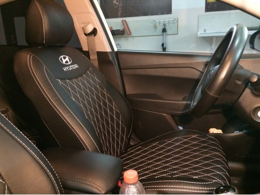 Авточехлы на Hyundai Solaris 2 Авточехлы на Hyundai Solaris 2