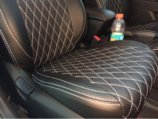 Авточехлы на Hyundai Solaris 2 Авточехлы на Hyundai Solaris 2