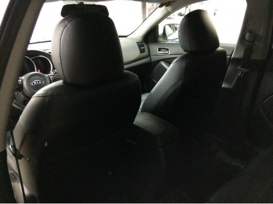 Авточехлы на Kia Optima Авточехлы на Kia Optima