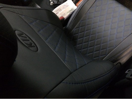 Авточехлы на Kia Rio 4 Авточехлы на Kia Rio 4