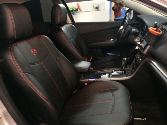 Авточехлы на Mazda 6 GH