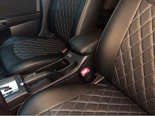 Авточехлы на Mitsubishi Lancer 10