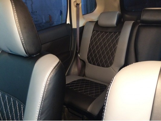 Авточехлы на Mitsubishi Outlander 3