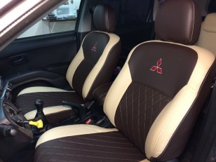 Авточехлы на Mitsubishi Outlander XL Авточехлы на Mitsubishi Outlander XL