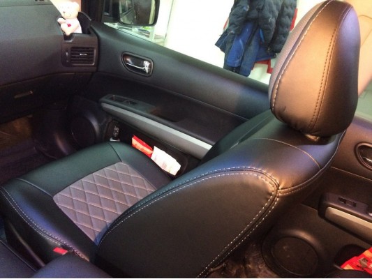 Авточехлы на Nissan X-Trail T31 Авточехлы на Nissan X-Trail T31