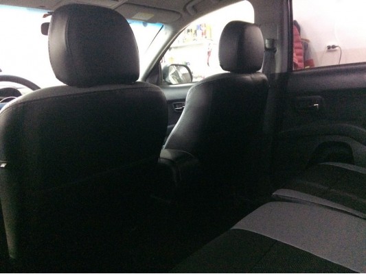 Авточехлы на Peugeot 4007 Авточехлы на Peugeot 4007