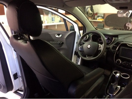 Авточехлы на Renault Kaptur