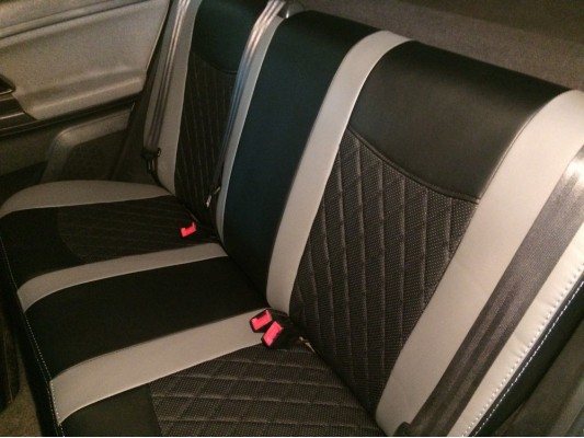 Авточехлы на Skoda Fabia