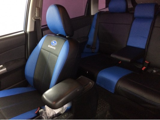 Авточехлы на Subaru Forester 3 SH Авточехлы на Subaru Forester 3 SH