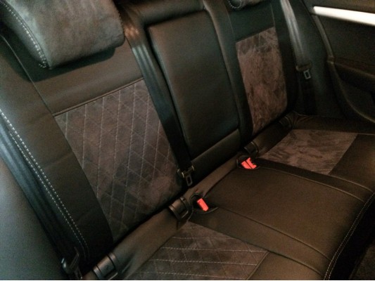 Авточехлы на Skoda Octavia A7