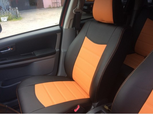 Авточехлы на Suzuki SX4