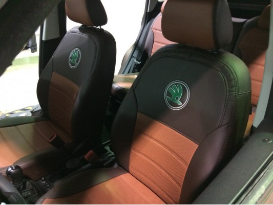 Авточехлы на Skoda Yeti Авточехлы на Skoda Yeti