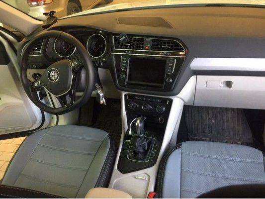Авточехлы на Volkswagen Tiguan 2 поколения Авточехлы на Volkswagen Tiguan 2 поколения