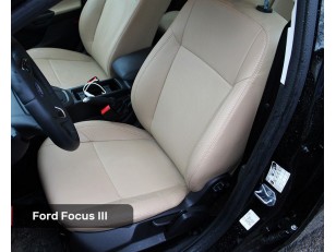 Каркасные авточехлы на Ford Focus 3 Каркасные авточехлы на Ford Focus 3