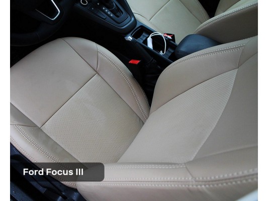 Каркасные авточехлы на Ford Focus 3