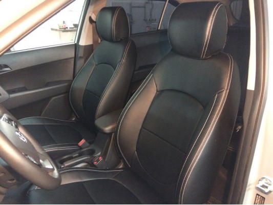 Каркасные авточехлы на Hyundai Creta Каркасные авточехлы на Hyundai Creta