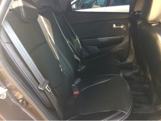 Каркасные авточехлы на KIA Rio 3 Каркасные авточехлы на KIA Rio 3