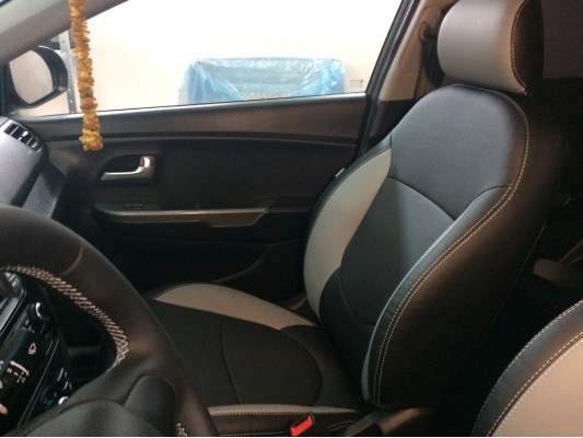 Каркасные авточехлы на KIA Rio 3 Каркасные авточехлы на KIA Rio 3