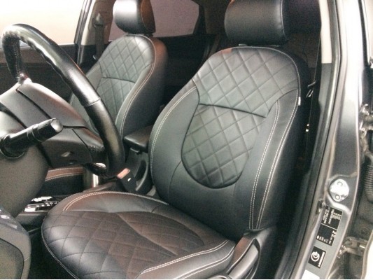 Каркасные авточехлы на KIA Rio 3 Каркасные авточехлы на KIA Rio 3