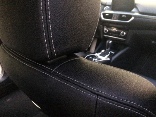 Каркасные авточехлы на Mazda 6 GJ Каркасные авточехлы на Mazda 6 GJ