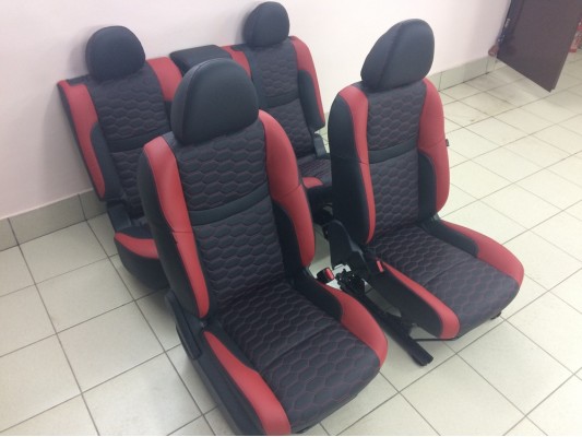 Каркасные авточехлы на Nissan X-Trail T32 Каркасные авточехлы на Nissan X-Trail T32