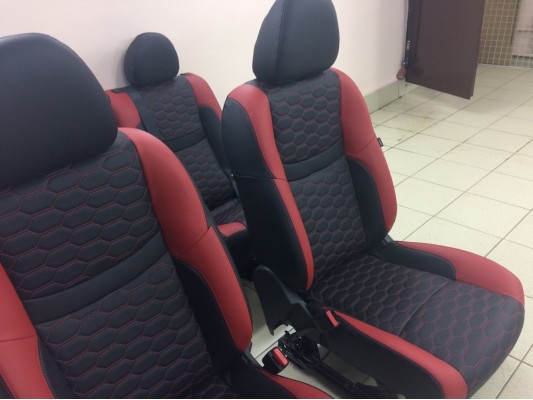 Каркасные авточехлы на Nissan X-Trail T32 Каркасные авточехлы на Nissan X-Trail T32