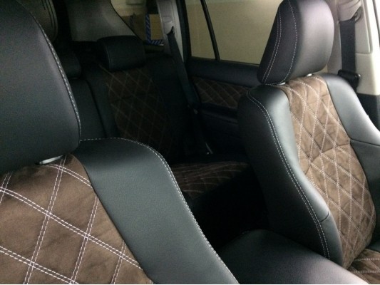 Каркасные авточехлы на Toyota Land Cruiser Prado 150 Каркасные авточехлы на Toyota Land Cruiser Prado 150