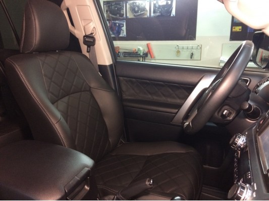 Каркасные авточехлы на Toyota Land Cruiser Prado 150 Каркасные авточехлы на Toyota Land Cruiser Prado 150