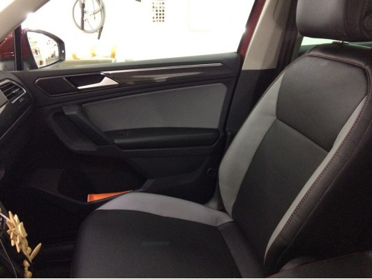 Каркасные авточехлы на Volkswagen Tiguan 2 поколения Каркасные авточехлы на Volkswagen Tiguan 2 поколения